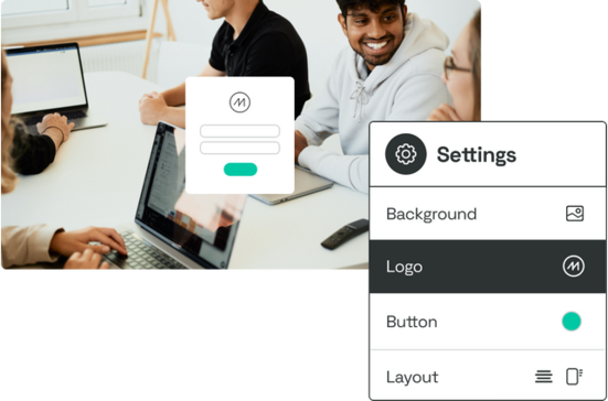 Branding von Seiten in Frontify